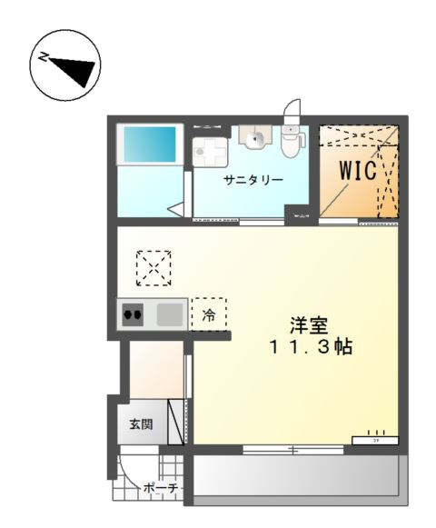 ロートスの間取り