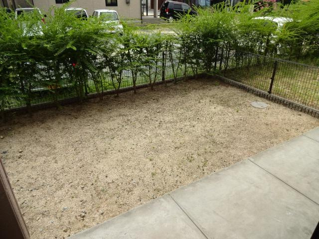 【庭】 | プロニティ　オオフク弐番館 | 庭