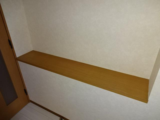プロニティ　オオフク弐番館の設備|リビング棚