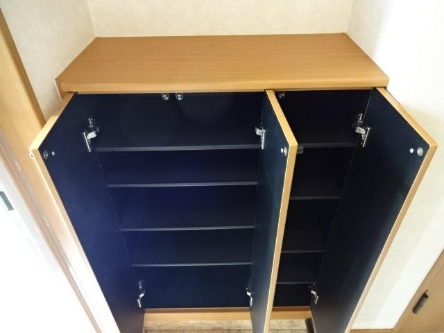プロニティ　オオフク弐番館の収納|下駄箱