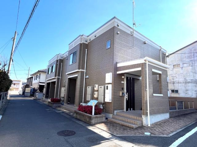 【外観】 | フォレスト庭瀬 | 外観写真（昼）
