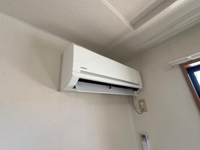 カスティージョ　Ⅱの設備|エアコン