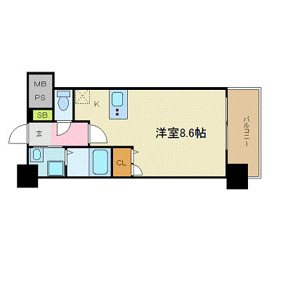 【間取り】 | Green Trail Park Nishigawa
