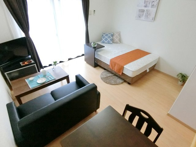 【内装】 | Green Trail Park Nishigawa | 内装は落ち着いています