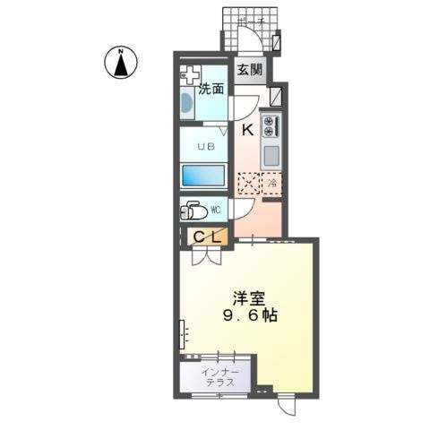 【間取り】 | ヴァルトハイム・西大寺
