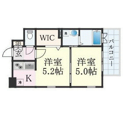【間取り】 | Green Trail Park Nishigawa