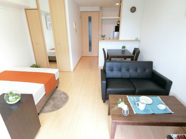 【内装】 | Green Trail Park Nishigawa | 内装です