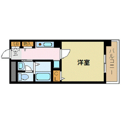 【間取り】 | フィネス昭和町