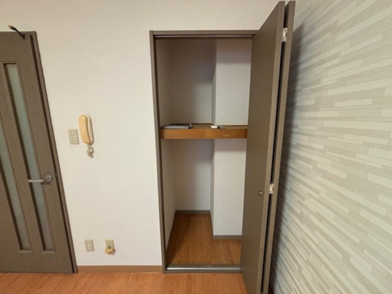 フィネス昭和町の収納