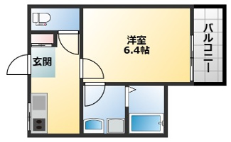 【間取り】 | ソレイユⅡ