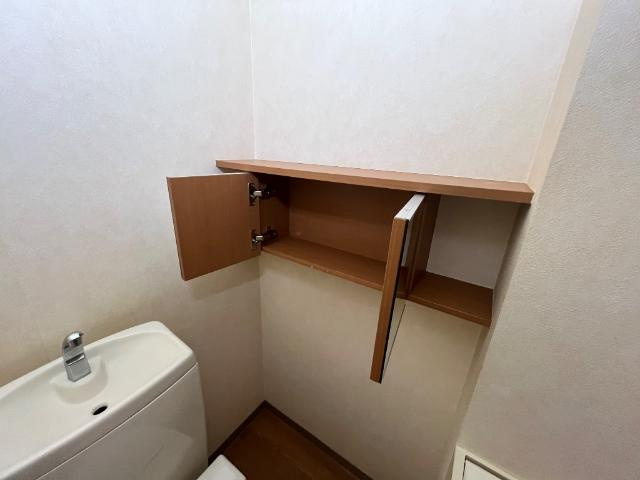 【トイレ】 | リープクレセント | トイレ収納