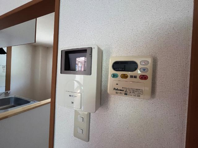 【内装】 | リープクレセント | カメラ付インターホン