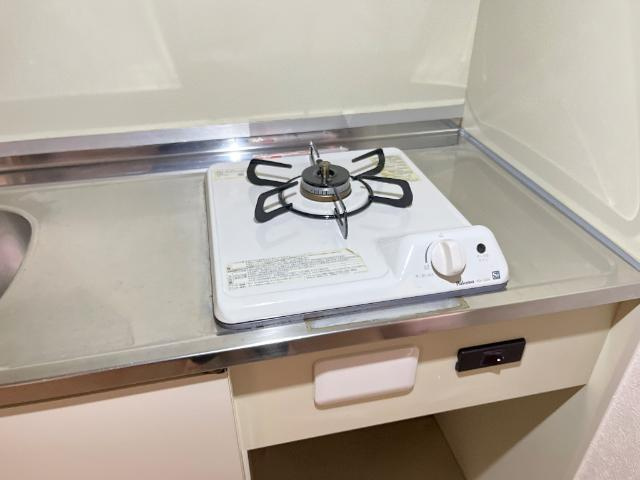 メゾンあさひのキッチン|一口ガスコンロ