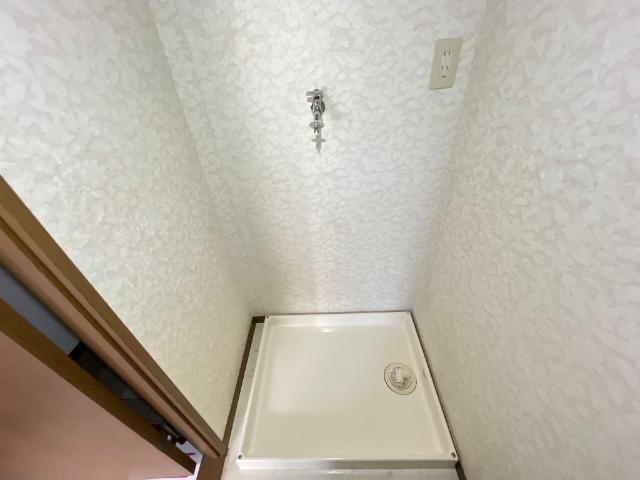 メゾンあさひのその他|洗濯機置場
