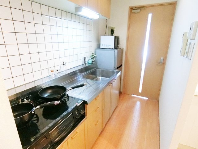 フィネス昭和町Ⅱのキッチン|きれいな内装です