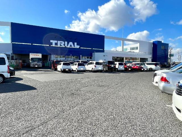 ウィステリアⅦの周辺|スーパーセンタートライアル東岡山店まで183ｍ
