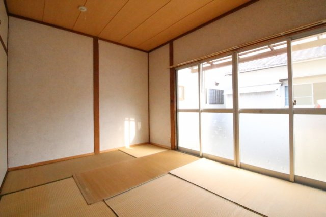 当新田貸家の和室|和室、ちょっとしたくつろぎスペースにいかがでしょうか
