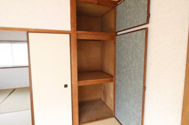 当新田貸家の収納|たっぷりとした収納スペースです