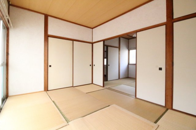当新田貸家の和室|和室があれば客間としても活用できます