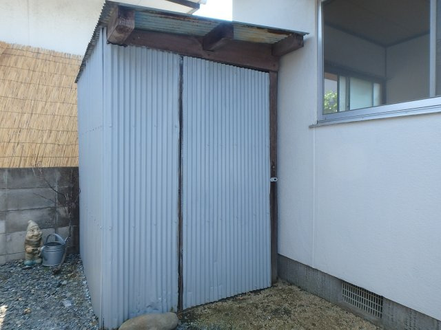当新田貸家の設備