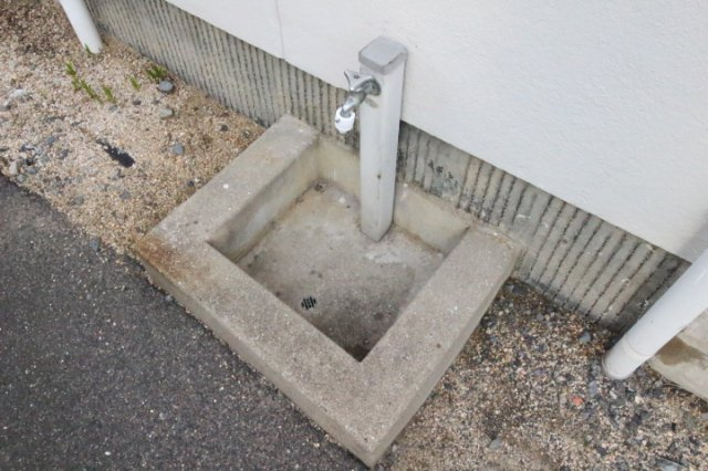 当新田貸家の設備