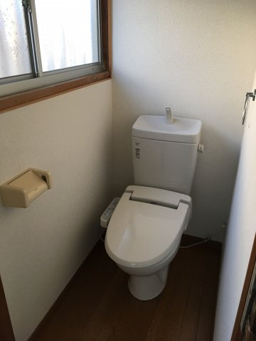 当新田貸家のトイレ|トイレです