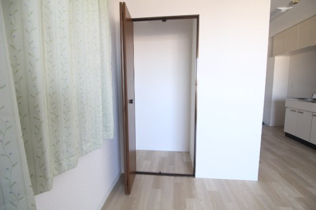 めぞんリベルテⅠの収納|便利な収納スペースです