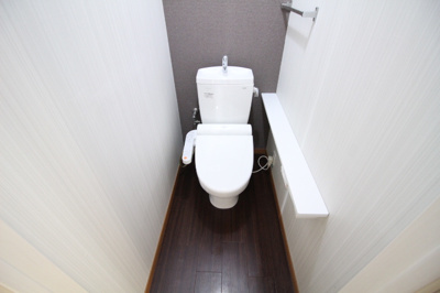 【トイレ】 | スカイガーデン関 | 清潔感のあるトイレです