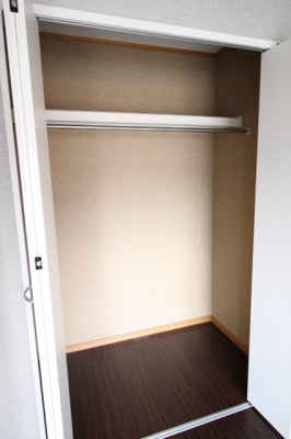 【収納】 | スカイガーデン関 | たっぷりとした収納スペースです