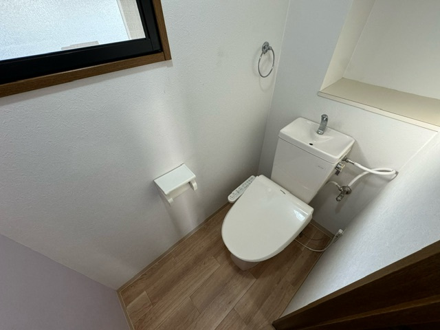 【トイレ】 | ドミール福島A | シンプルで使いやすいトイレです