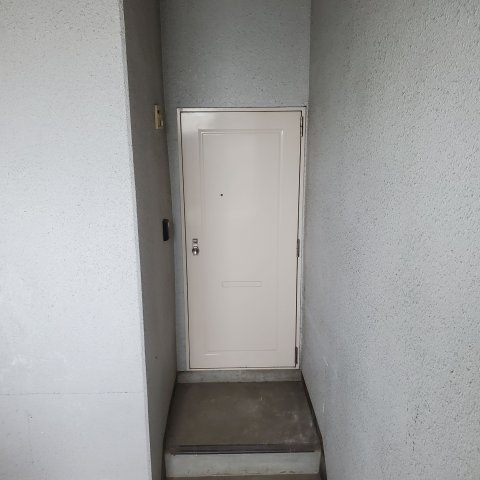 ニュー青江マンションの玄関|きれいな玄関です
