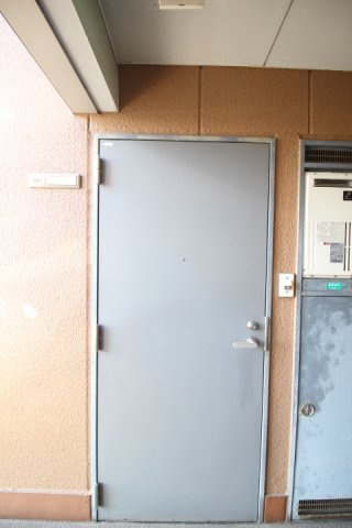 めぞんリベルテⅠの玄関|シンプルで使いやすい玄関です