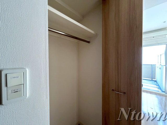 【収納】 | プレサンス錦プレミアム | 大きなスペースがあり、収納には困りません