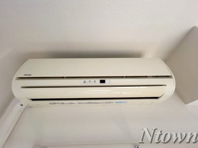 【設備】 | プレサンス錦プレミアム | エアコンです