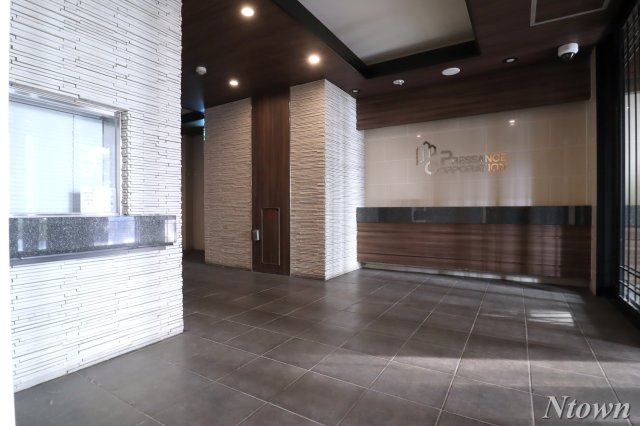 【ロビー】 | プレサンス錦プレミアム | 建物の内部です