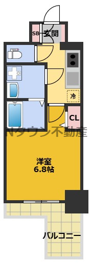【間取り】 | プレサンス錦プレミアム | 間取りです。
