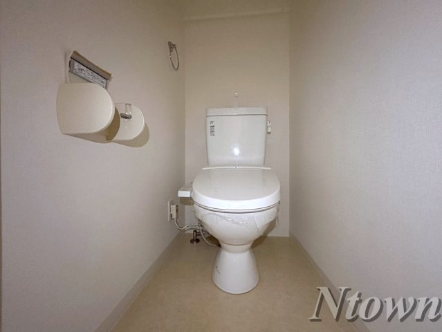 【トイレ】 | プレサンス錦プレミアム | トイレです