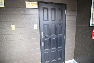 【エントランス】 | コーポみあきⅡ | 建物の内部です