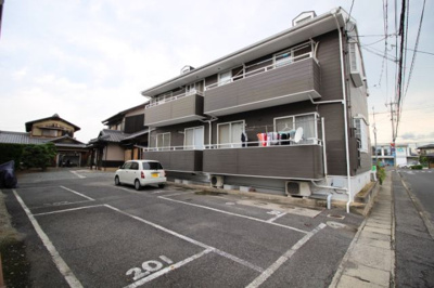 【駐車場】 | コーポみあきⅡ | カースペースがあります