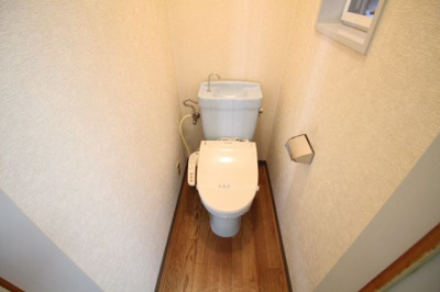 【トイレ】 | コーポみあきⅡ | トイレです
