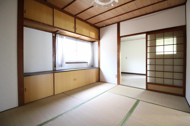 【和室】 | 福富東貸家 | くつろぎの場として、客間として、様々なシーンで活躍する和室です