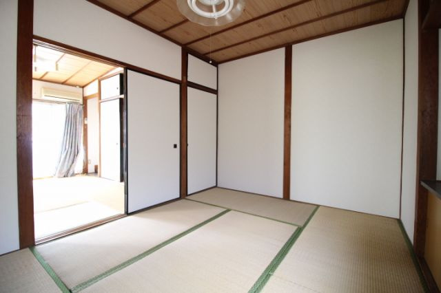 【寝室】 | 福富東貸家 | 落ち着いて過ごせるお部屋なので、寝室にいかがでしょうか