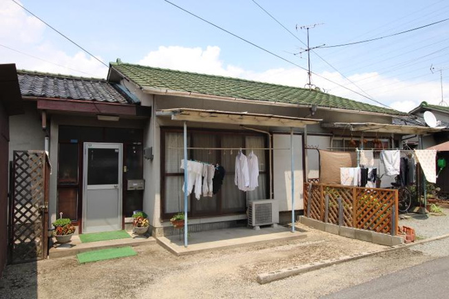 【外観】 | 福富東貸家 | おしゃれな外観です