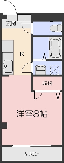 【間取り】 | めぞんリベルテⅠ