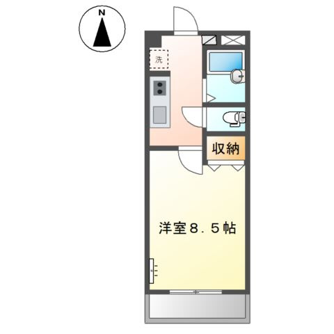 【間取り】 | クラージュ