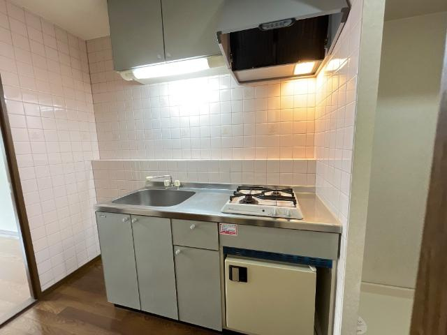 クラージュのキッチン|キッチン