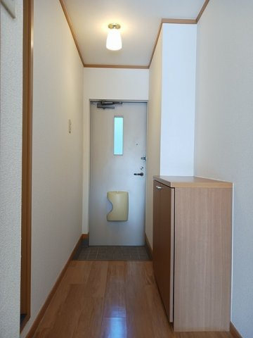 デフィー倉富Ａの玄関|毎日通る玄関はこちらです