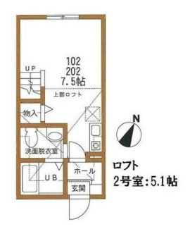 【間取り】 | アジュール鶴見