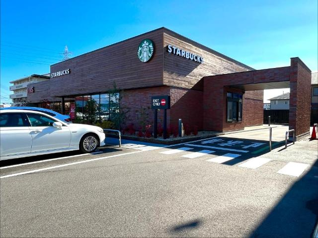 【周辺】 | シャフル | スターバックスコーヒー岡山平井店まで1,173ｍ