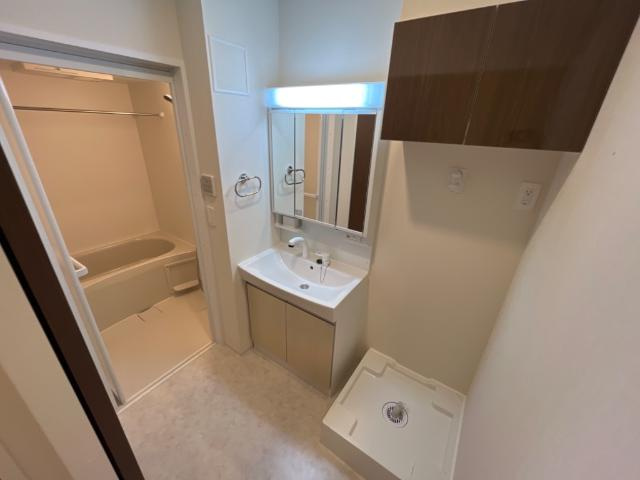【その他】 | コーポレーヴ高松Ⅰ | 洗濯機置場